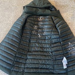 NEW! Save the Duck Rachel parka/puffer/rain coat